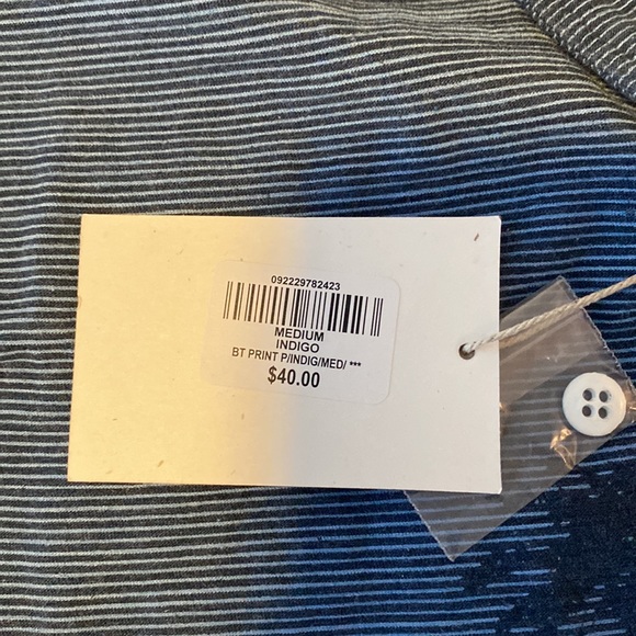 Mens Medium Bob Timberlake Palm Tree Polo Shirt - Picture 4 of 5